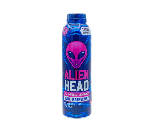 Alien Head 128mg D9 Blue Raspberry Lemonade