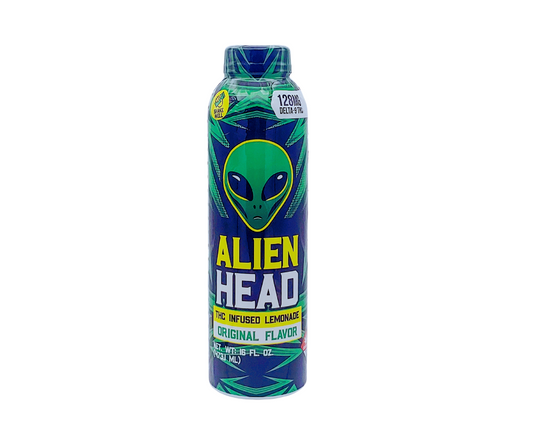 Alien Head 128mg D9 Original Lemonade