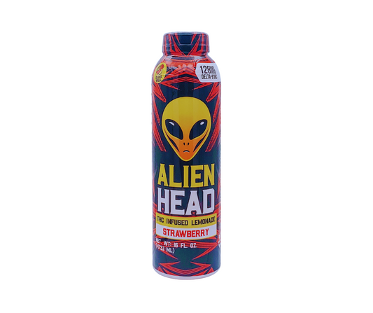 Alien Head 128mg D9 Strawberry Lemonade