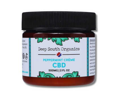 Deep South Organics 500mg CBD Creams