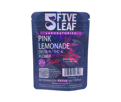 Five Leaf D9/THCA Flower - Pink Lemonade