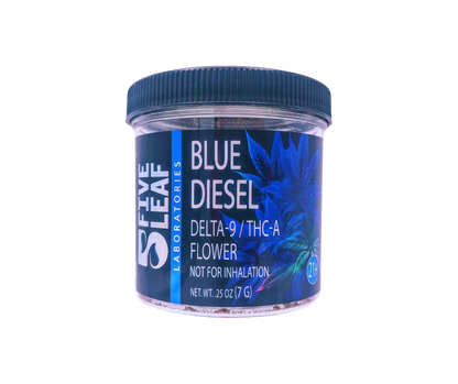 Five Leaf D9/THCA Flower - Blue Diesel