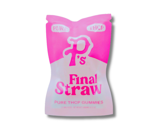 P's THCP Final Straw Gummies