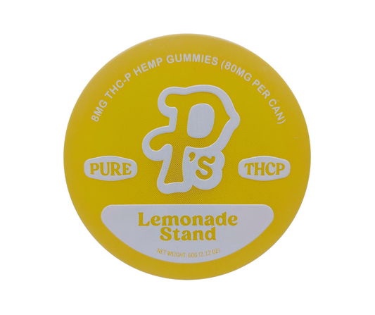 P's THCP Lemonade Stand Gummies