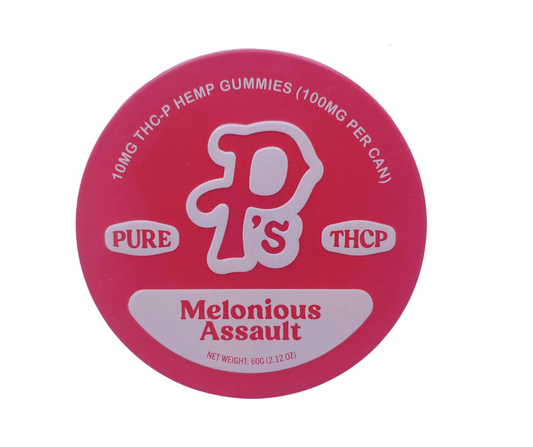 P's THCP Melonious Assault Gummies