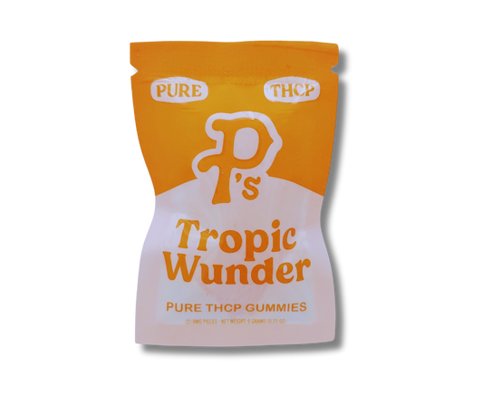 P's THCP Tropic Wunder Gummies