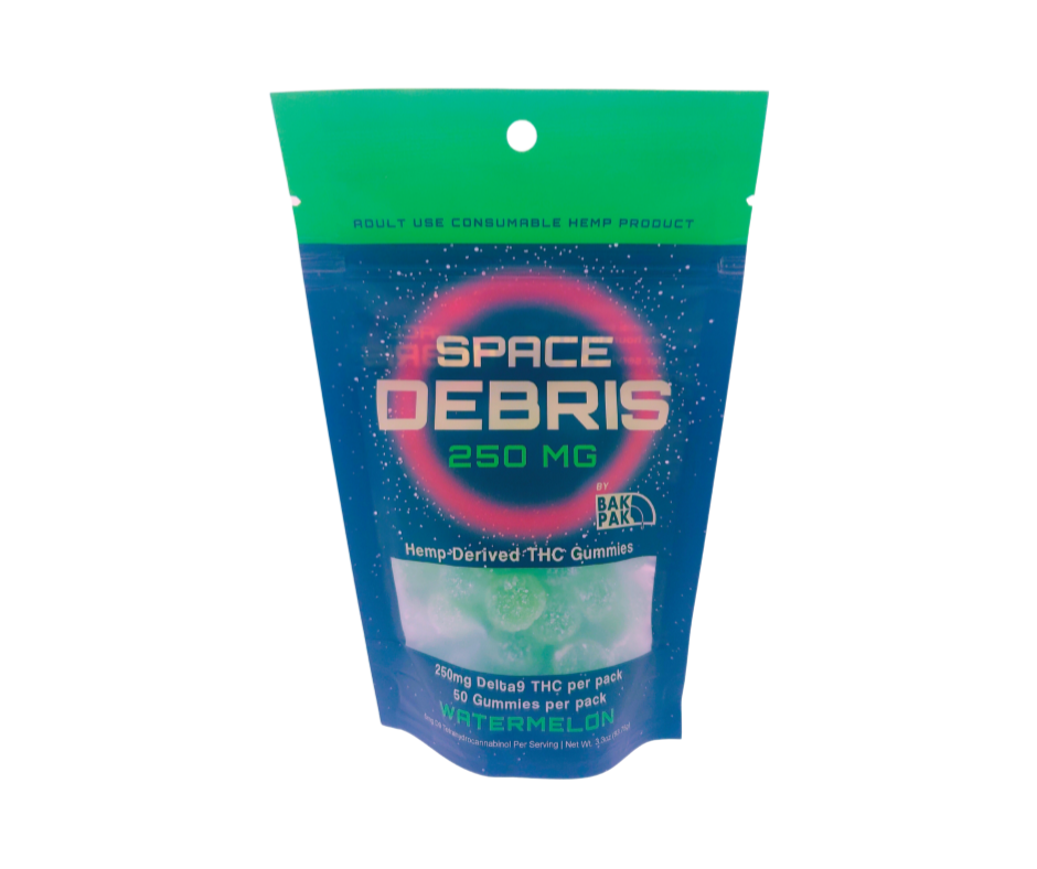 D9 Space Debris Gummies