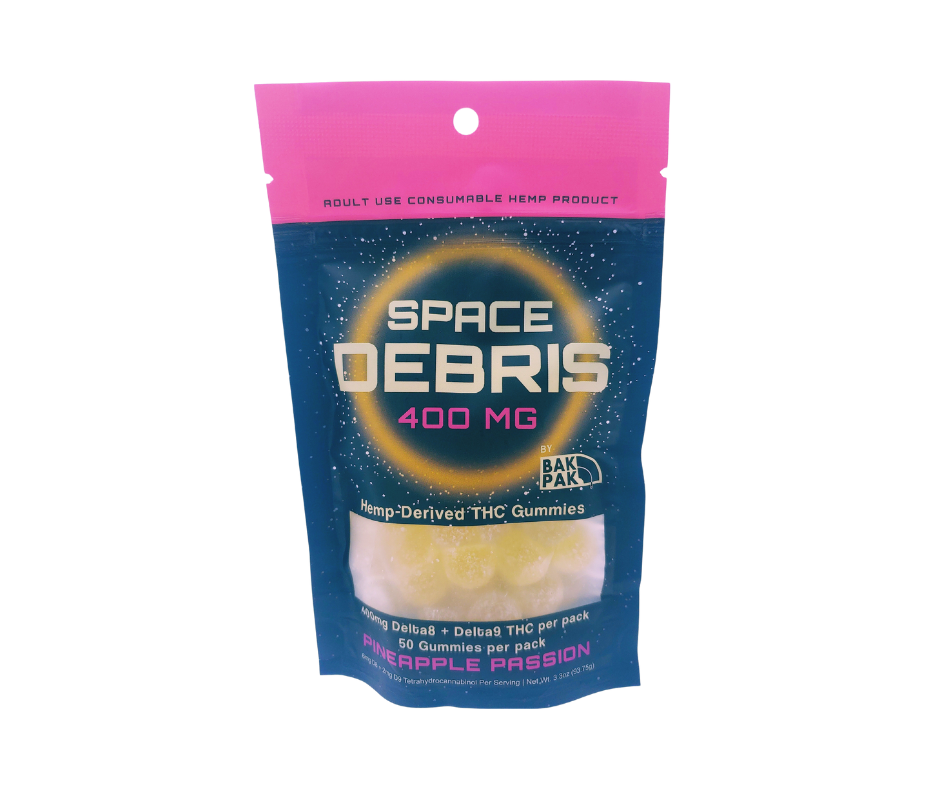 D8+D9 Space Debris Gummies