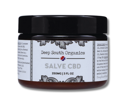 Deep South Organics 250mg CBD Salve