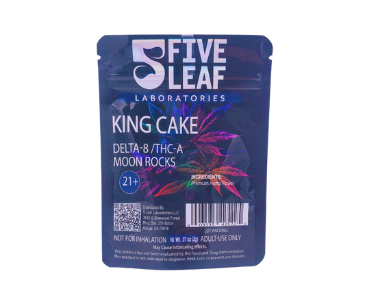 D8 King Cake Moonrocks