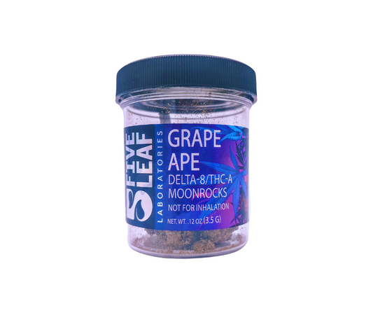 Five Leaf D8/THCA Moonrocks - Grape Ape