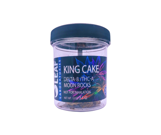 Five Leaf D8/THCA Moonrocks - King Cake
