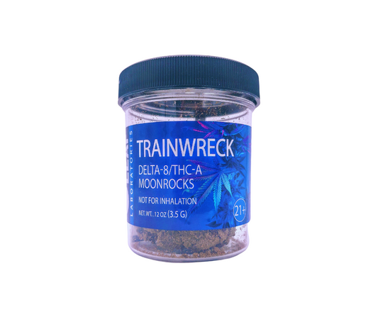 D8 Train Wreck Moonrocks