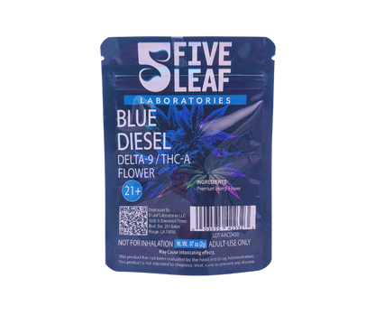 D9 Blue Diesel Flower