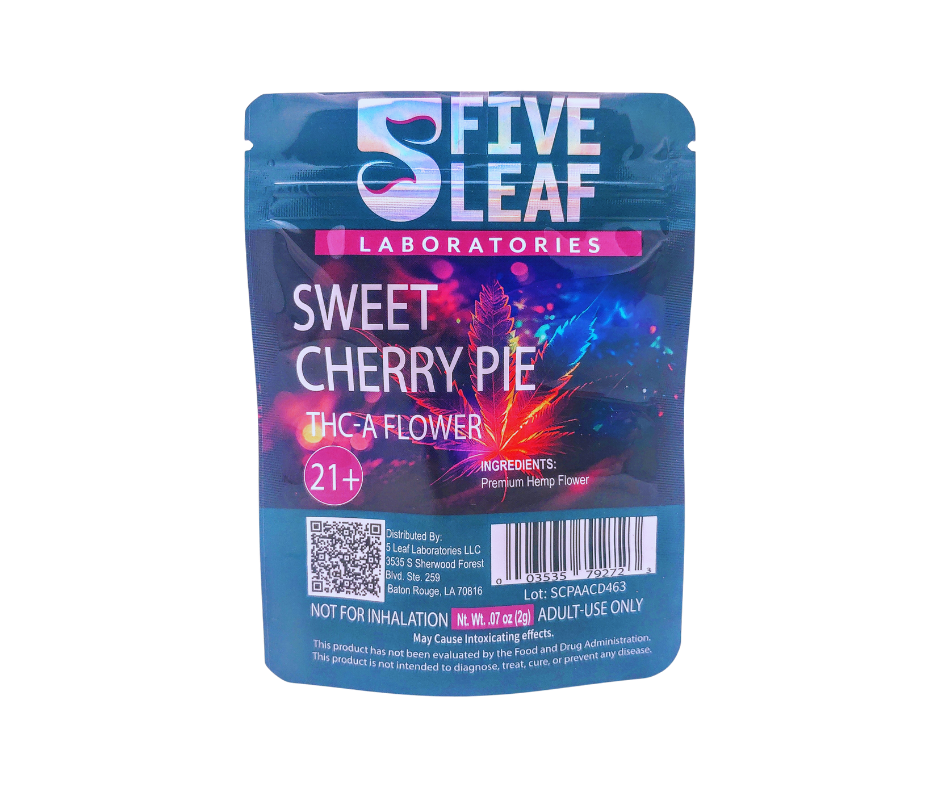 D9 Sweet Cherry Pie Flower