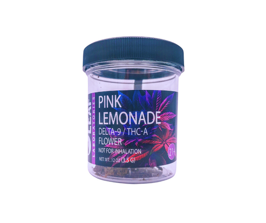 Five Leaf D9/THCA Flower - Pink Lemonade