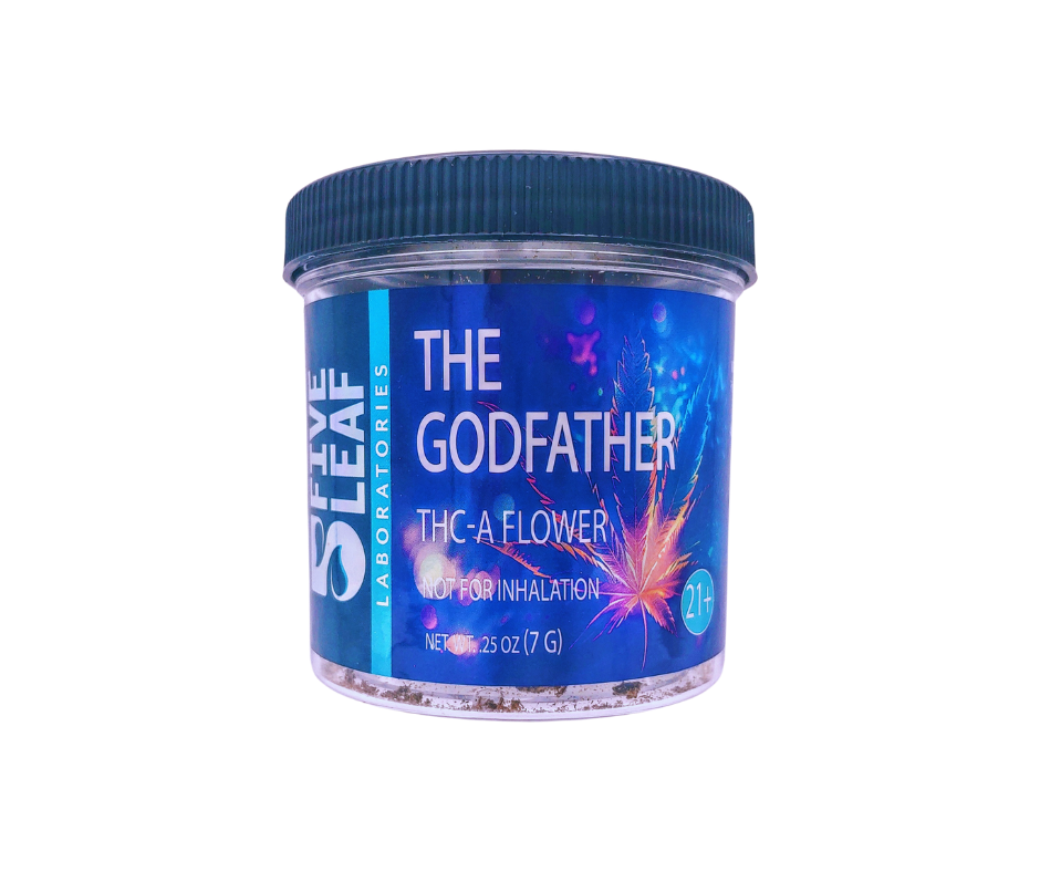 Five Leaf THCA Flower - Godfather