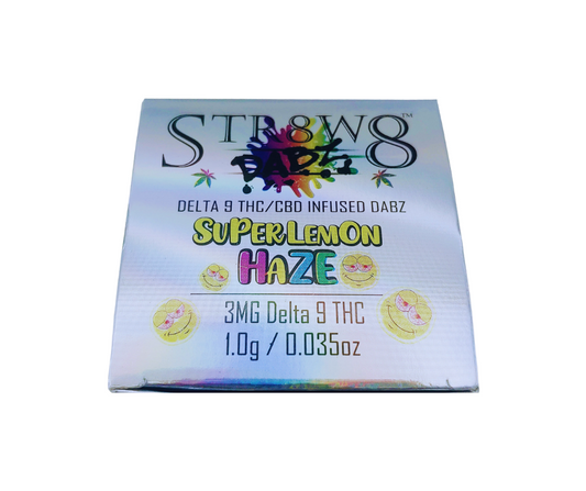 Str8W8 D9+CBD Super Lemon Haze Dabs