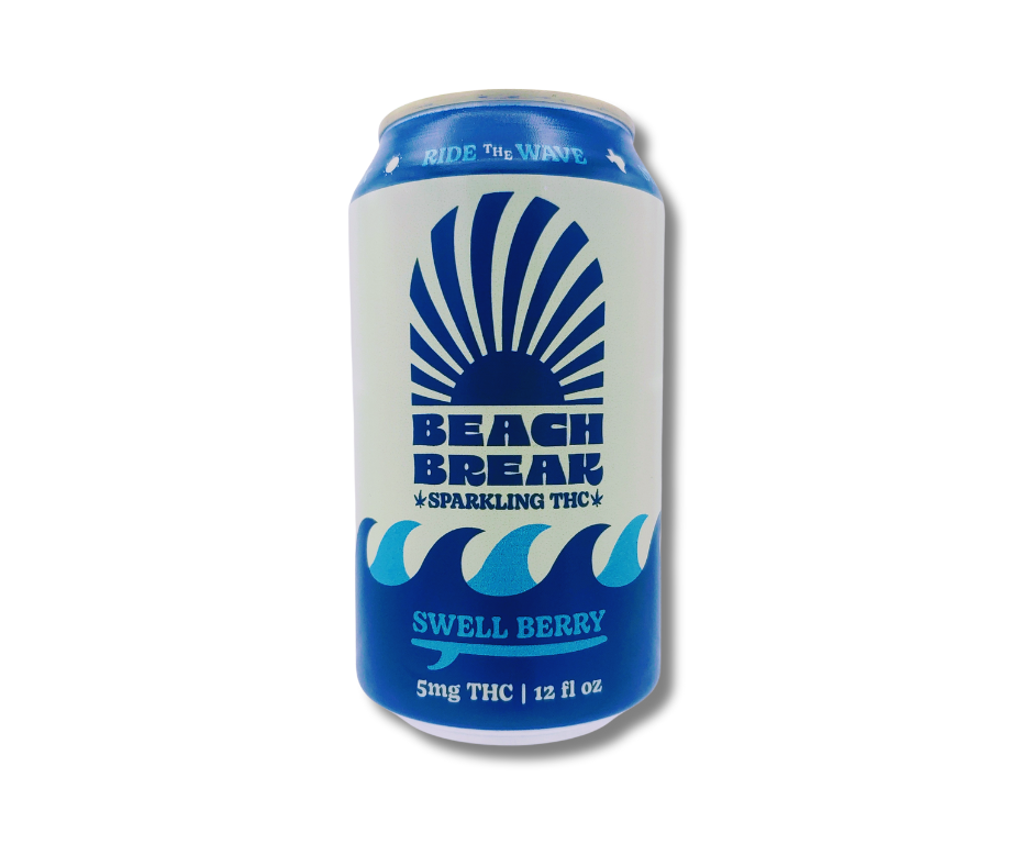 Beach Break D9 Seltzer: Swell Berry