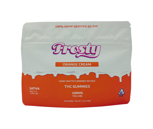 Frosty D9+CBG Sativa Gummies