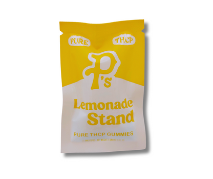 P's THCP Lemonade Stand Gummies