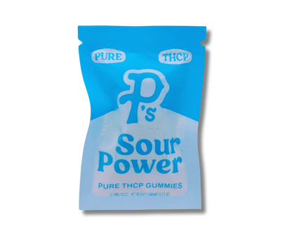 P's THCP Sour Power Gummies