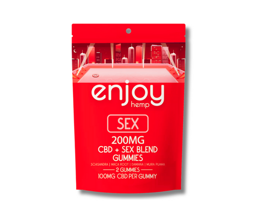 Enjoy His & Hers CBD Sex Gummies