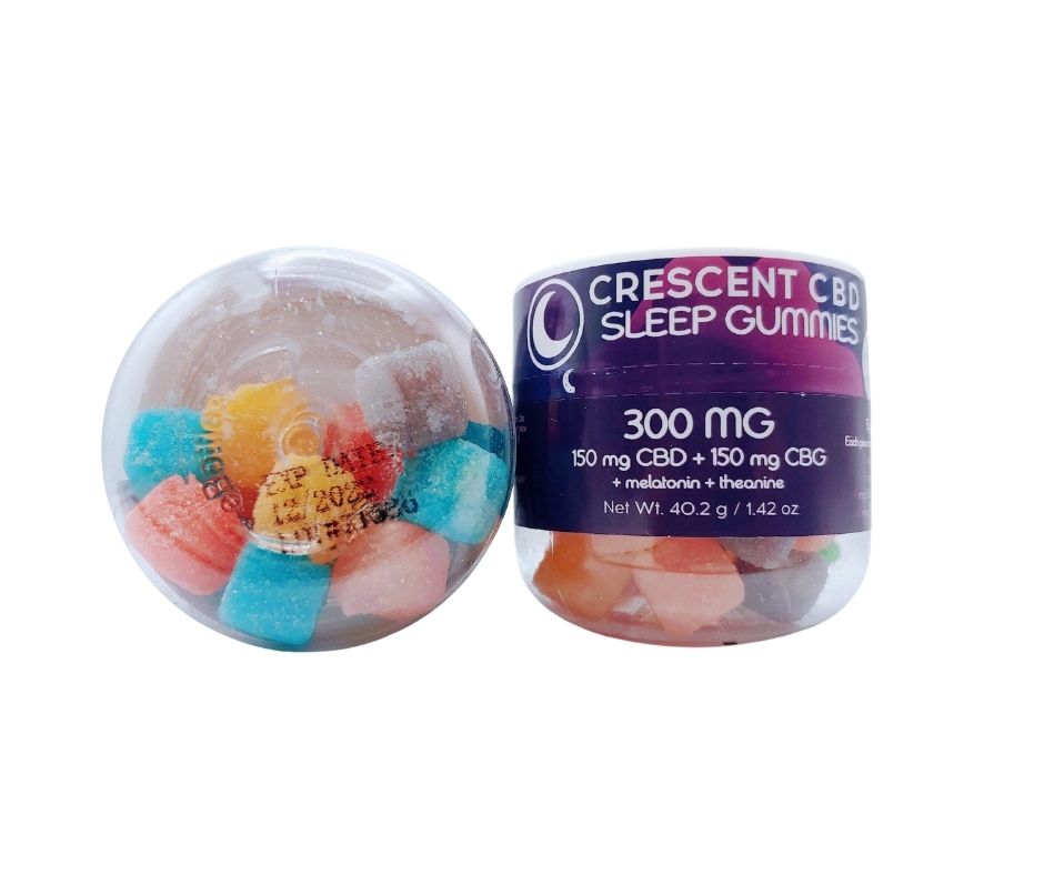 Crescent Canna CBD+CBG Sleep Gummies