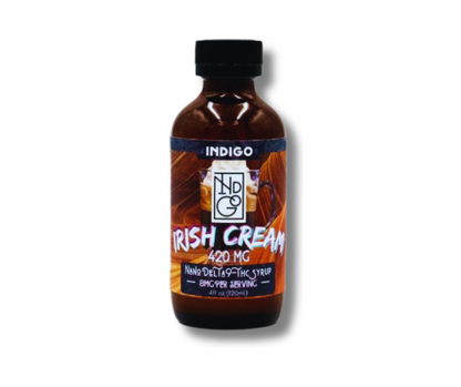 Indigo Nano D9 THC Syrup