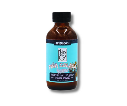 Indigo Nano D9 THC Syrup