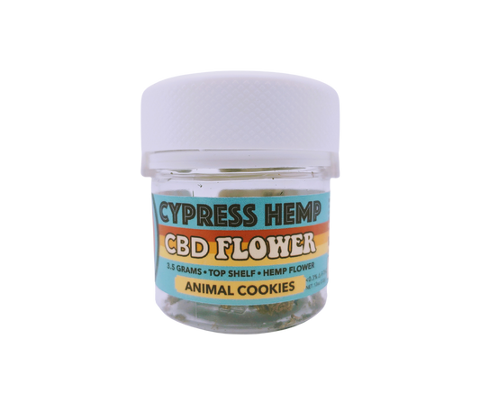 Cypress Hemp CBD Flower - Animal Cookies