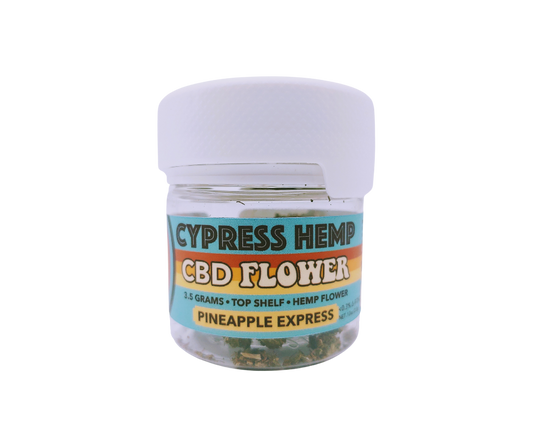 Cypress Hemp CBD Flower - Pineapple Express