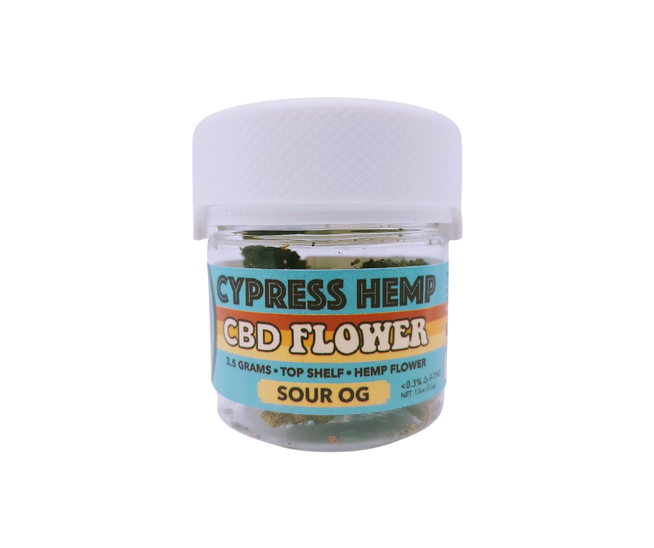 Cyress Hemp CBD Flower - Sour OG