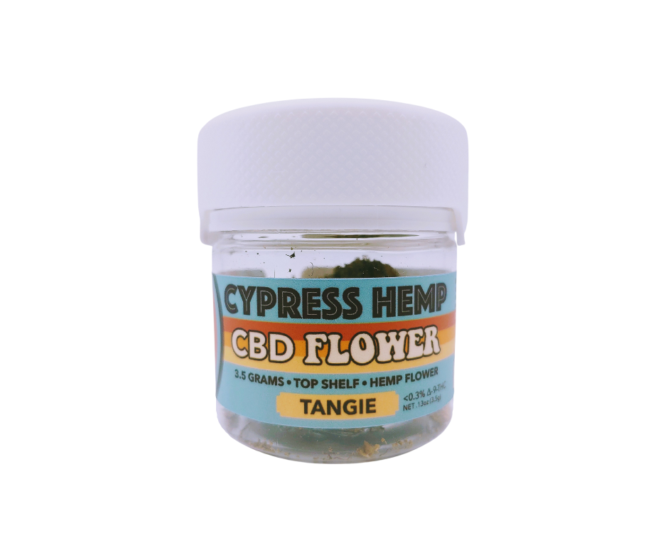 Cypress Hemp CBD Flower - Tangie