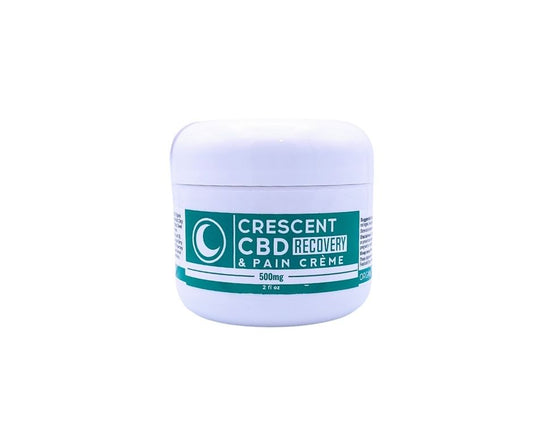 Crescent Canna 500mg Pain Cream